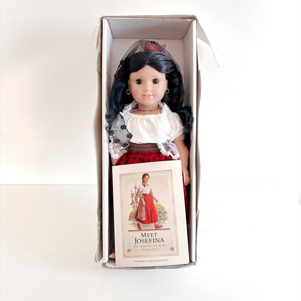 American Girl Doll and Book